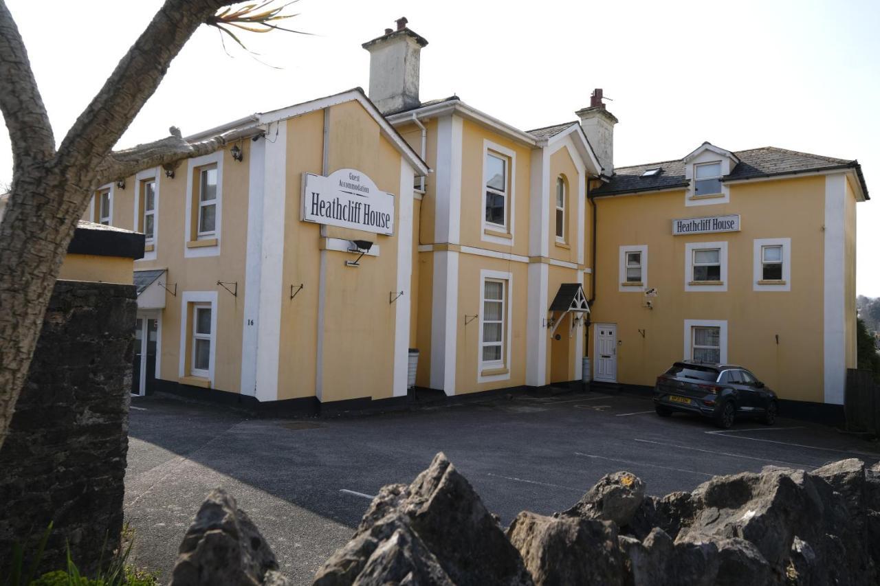 Heathcliff House B&B Exclusively For Adults Free Large Carpark Torquay Εξωτερικό φωτογραφία