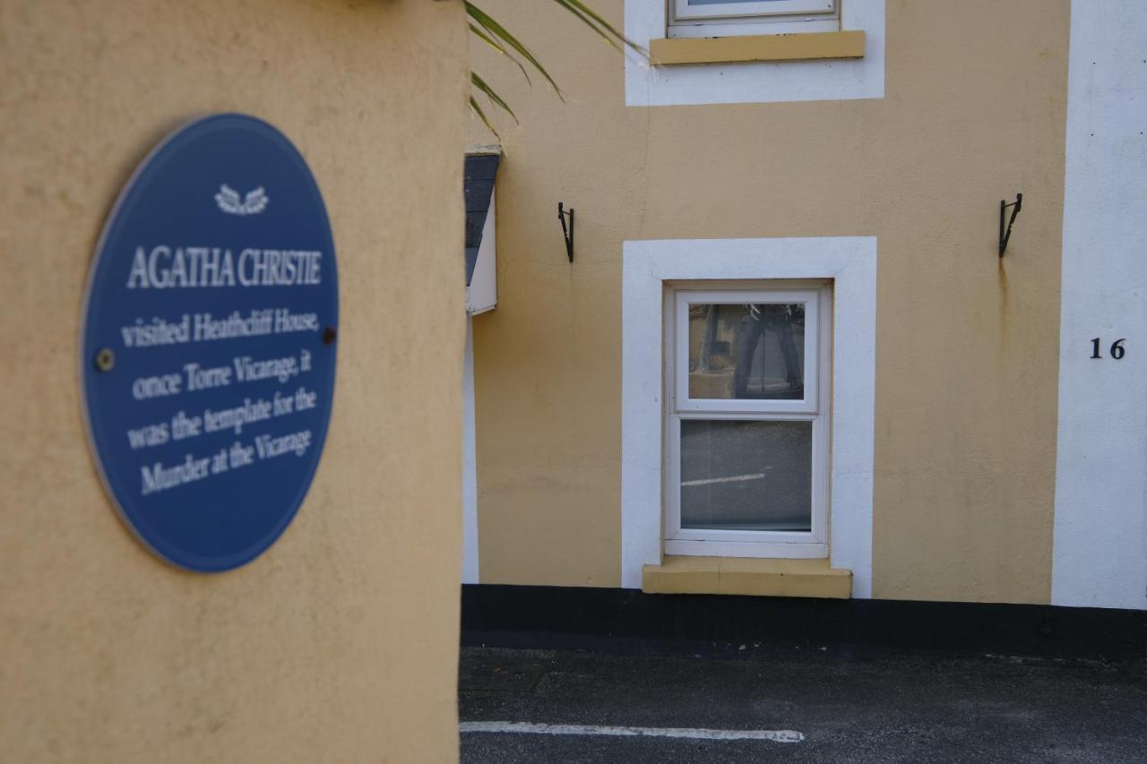 Heathcliff House B&B Exclusively For Adults Free Large Carpark Torquay Εξωτερικό φωτογραφία